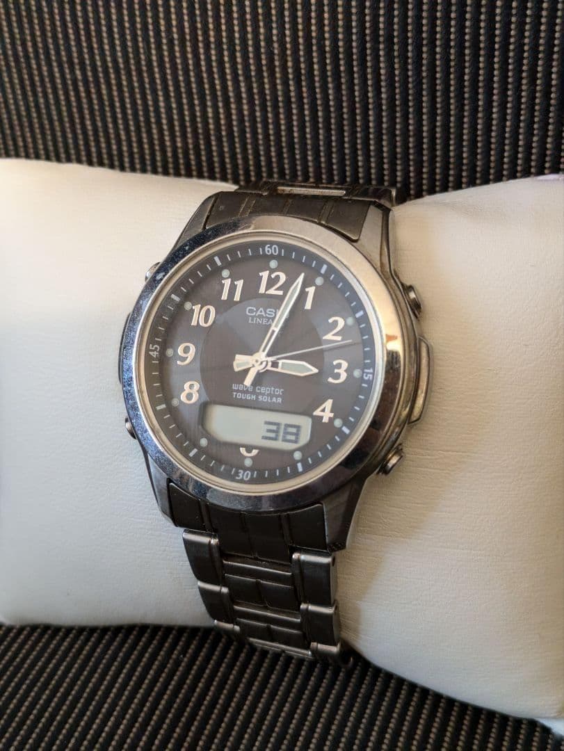 Casio Lineage LCW-100 Full Metal Tough Solar Watch — Japan Import