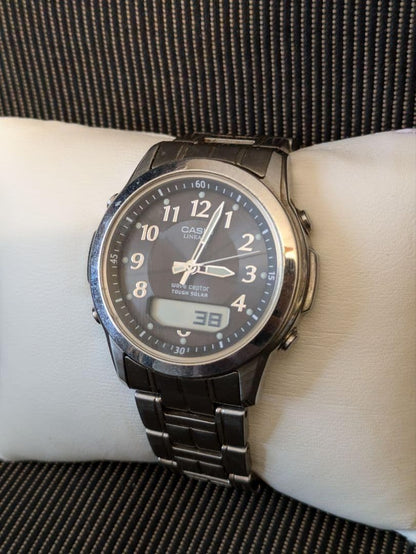 Casio Lineage LCW-100 Full Metal Tough Solar Watch — Japan Import