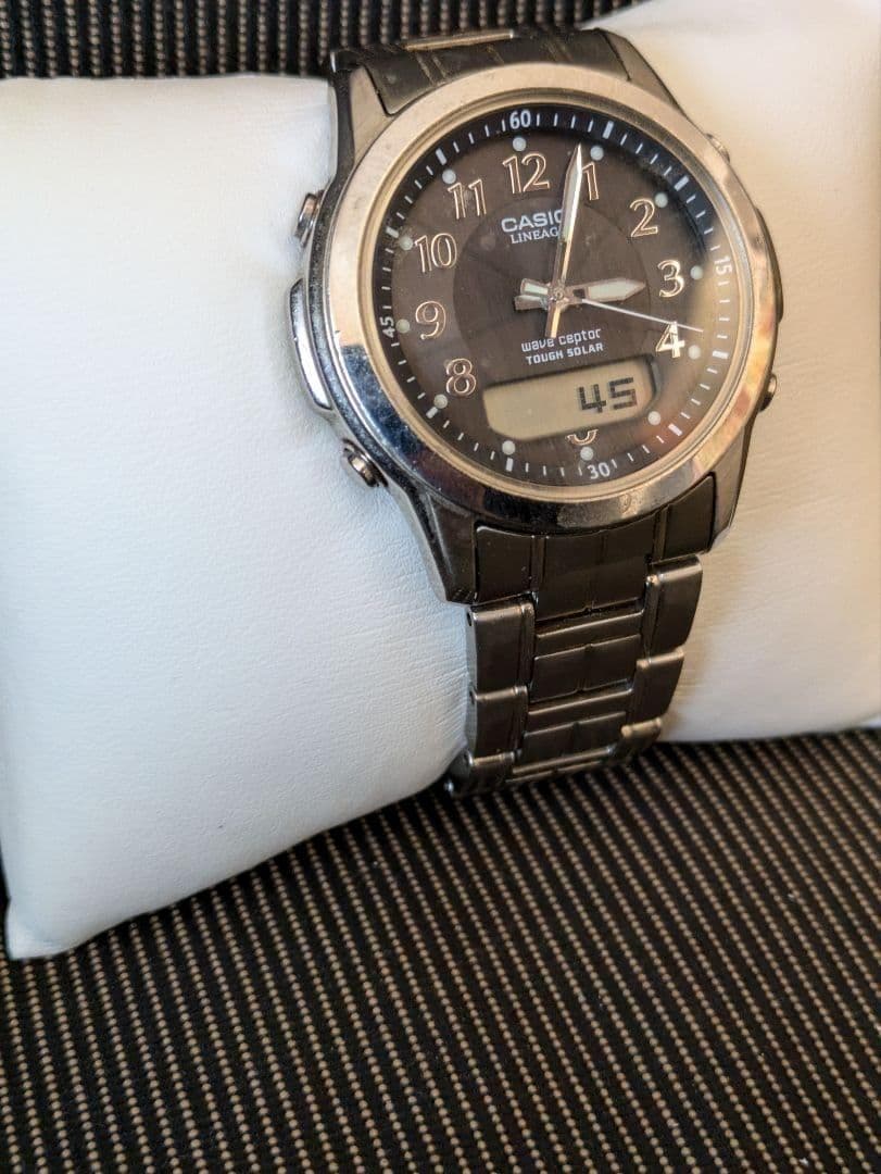 Casio Lineage LCW-100 Full Metal Tough Solar Watch — Japan Import