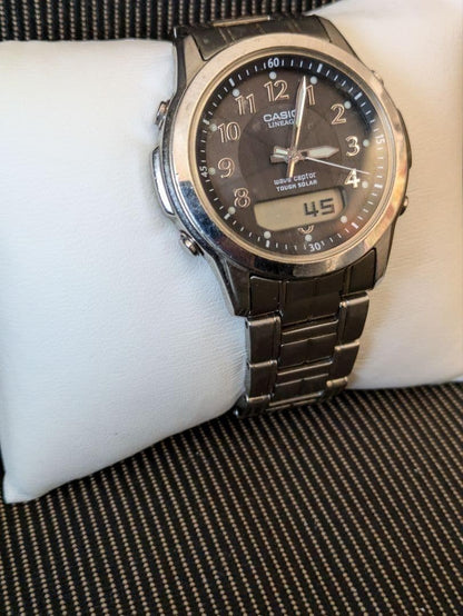 Casio Lineage LCW-100 Full Metal Tough Solar Watch — Japan Import