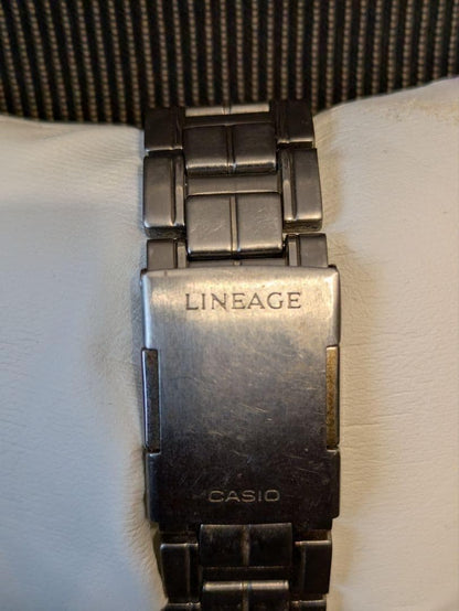 Casio Lineage LCW-100 Full Metal Tough Solar Watch — Japan Import