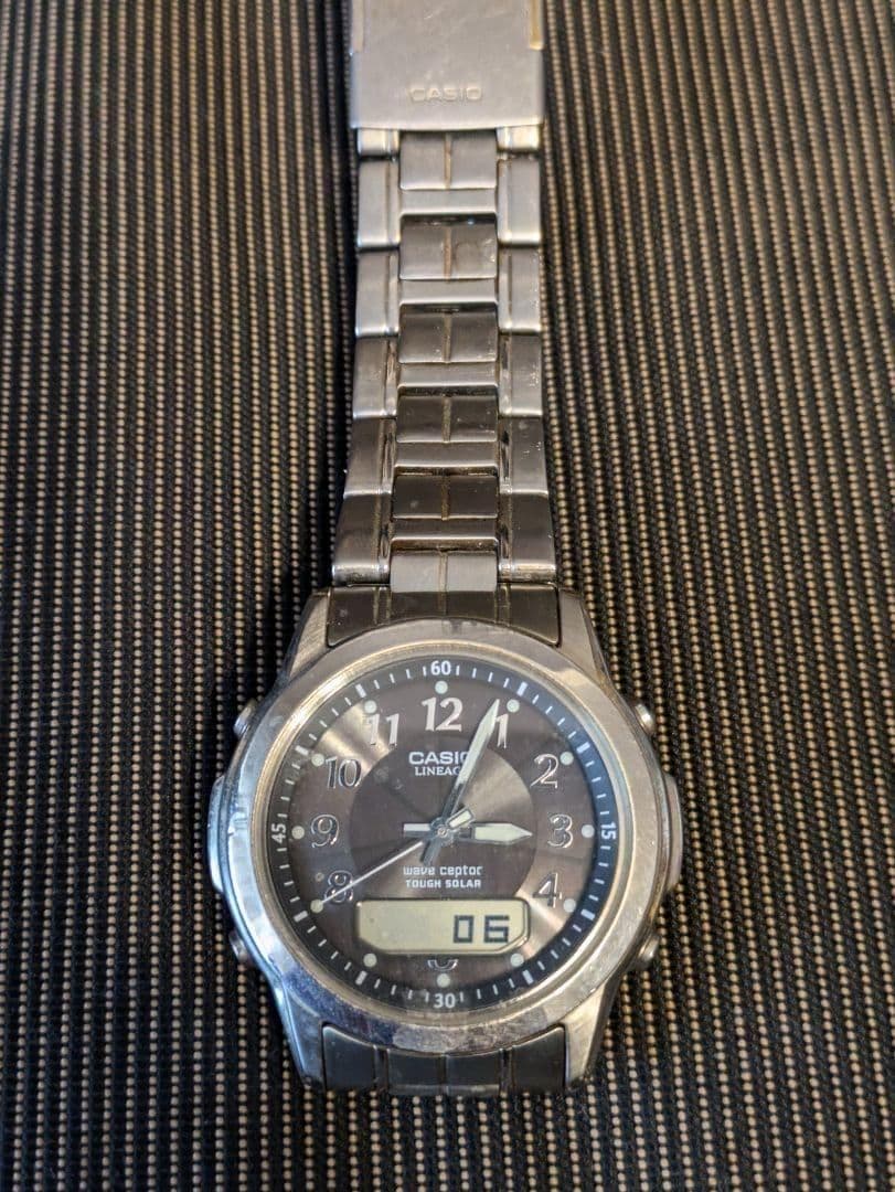 Casio Lineage LCW-100 Full Metal Tough Solar Watch — Japan Import