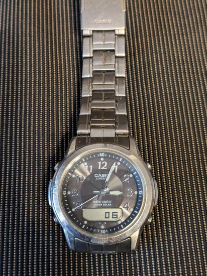 Casio Lineage LCW-100 Full Metal Tough Solar Watch — Japan Import