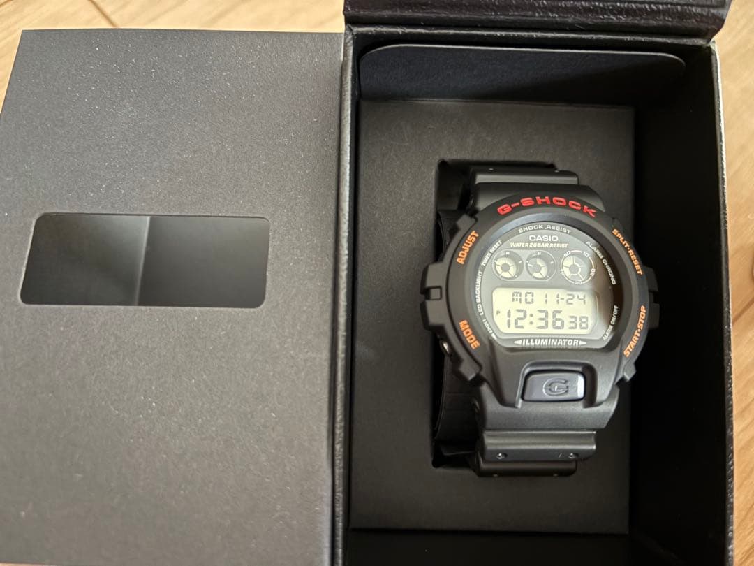 Casio G-Shock Digital Watch with Illuminator Black