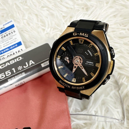 Casio Baby-G G-MS Series Model 5551 JA Quartz Watch Japan Import