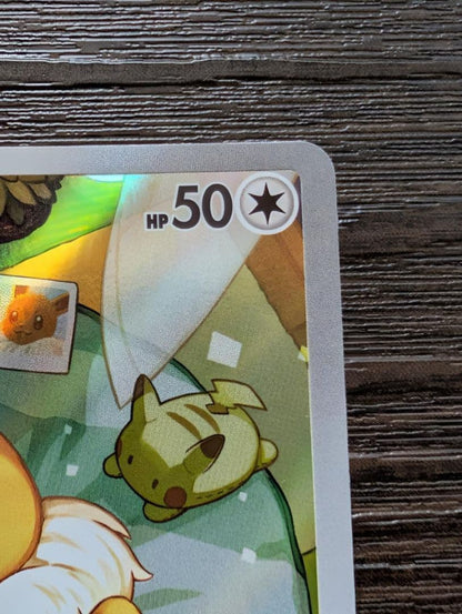 Pokémon Eevee AR Start Deck 100 Battle Collection with Magnet Loader and protective sleeve
