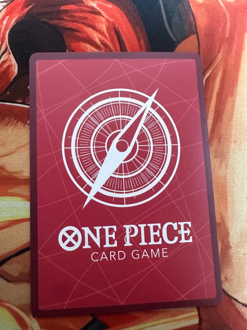 One Piece Monky D. Luffy OP05 SR Japanese trading card showing Boa Hancock as Leader in Parallel version