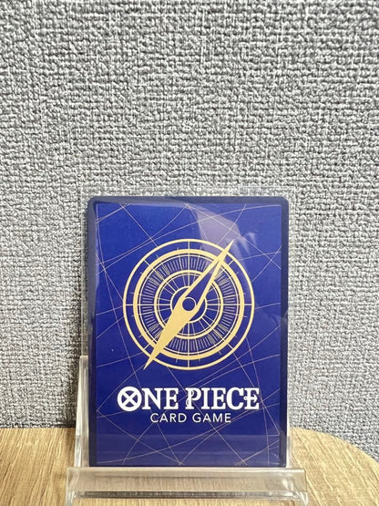 One Piece Card Game Kam Treasure Island Adventure SR Parallel OP15-060 Japanese collectible card