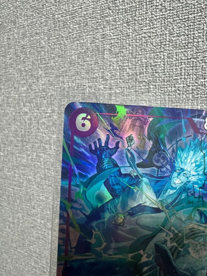 One Piece Card Game Kam Treasure Island Adventure SR Parallel OP15-060 Japanese collectible card