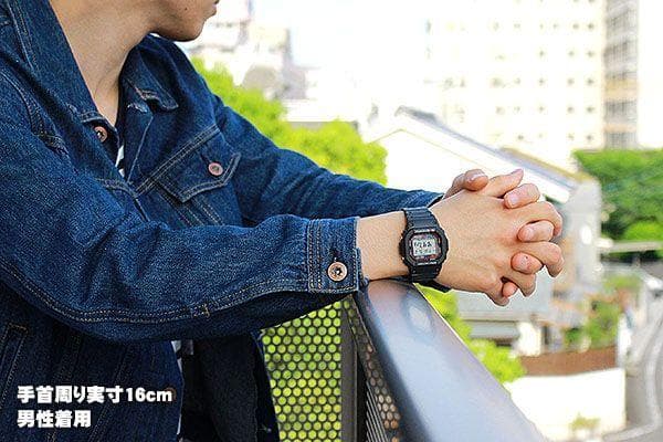 Casio G-Shock G-Shock Radio Solar Tough Solar Watch GW-M5610-1 — Japan Import