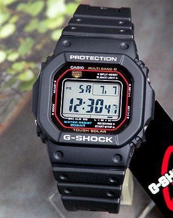 Casio G-Shock G-Shock Radio Solar Tough Solar Watch GW-M5610-1 — Japan Import