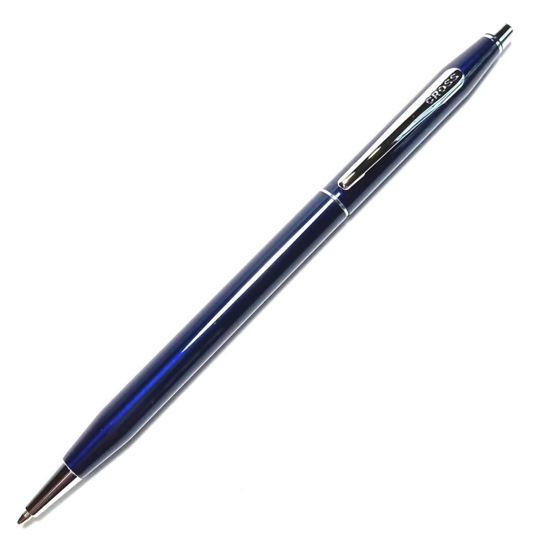 Cross Classic Century Model CRB59 Twist Ballpoint Pen Blue Lacquer