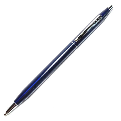 Cross Classic Century Model CRB59 Twist Ballpoint Pen Blue Lacquer