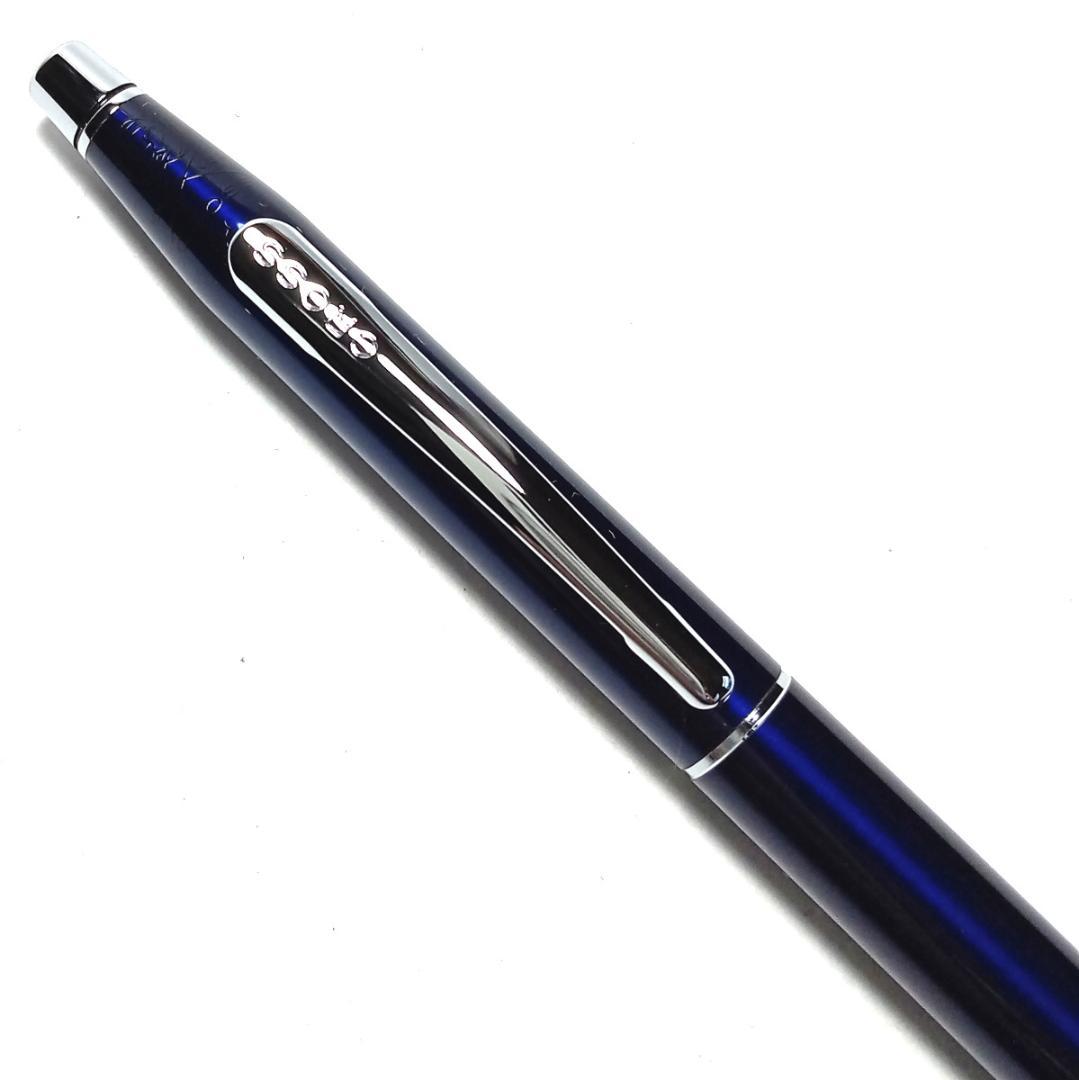 Cross Classic Century Model CRB59 Twist Ballpoint Pen Blue Lacquer