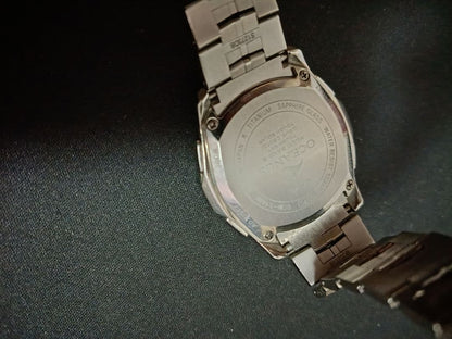 Casio Oceanus OCW-S1400 Radio Wave Solar Men Uhren