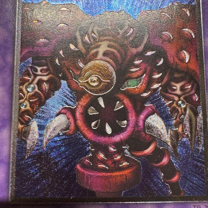 Bandai Yu-Gi-Oh Thousand Eyes Sacrifice Relief Card TB-34 Japanese language with a small blemish on back