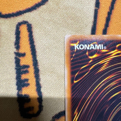 Bandai Yu-Gi-Oh Thousand Eyes Sacrifice Relief Card TB-34 Japanese language with a small blemish on back