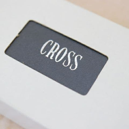 Silver CROSS Classic Century 3502 ballpoint pen approximately 5.1 inches long imported from Japan