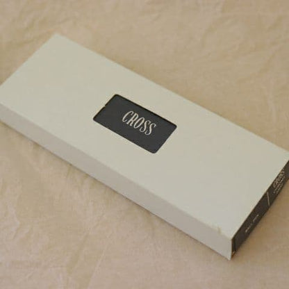 Silver CROSS Classic Century 3502 ballpoint pen approximately 5.1 inches long imported from Japan