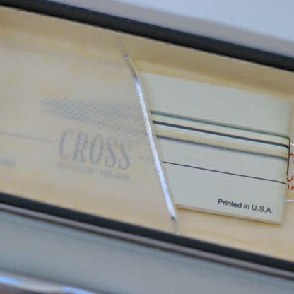 Silver CROSS Classic Century 3502 ballpoint pen approximately 5.1 inches long imported from Japan