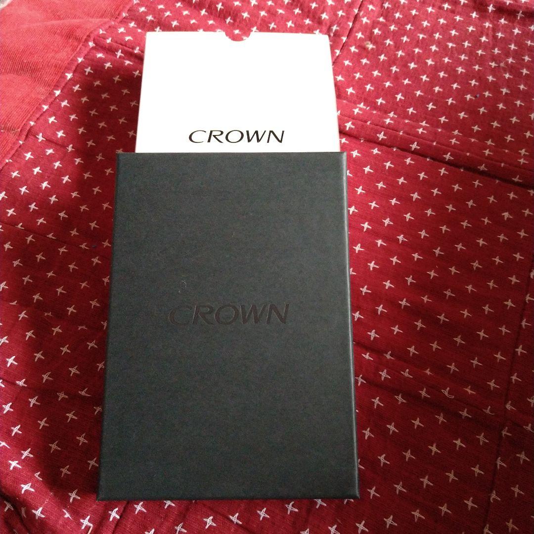 Crown Brand Black Ballpoint Pen with Gift Box and Replacement Ink