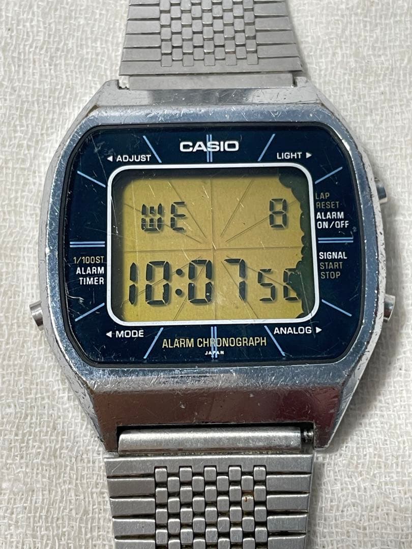 Casio Series 103 A201 Model Digital Watch