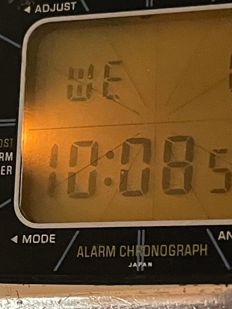 Casio Series 103 A201 Model Digital Watch