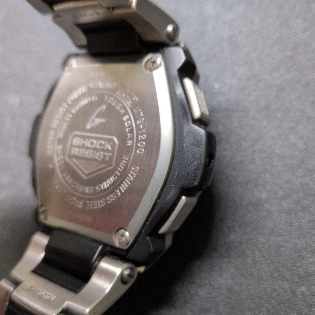 Casio G-Shock Model MTG-1200-1AJF Watch