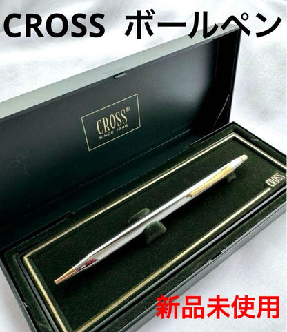 Cross Metal Ballpoint Pen Series Millennium Medalist Silver & Gold Boxed