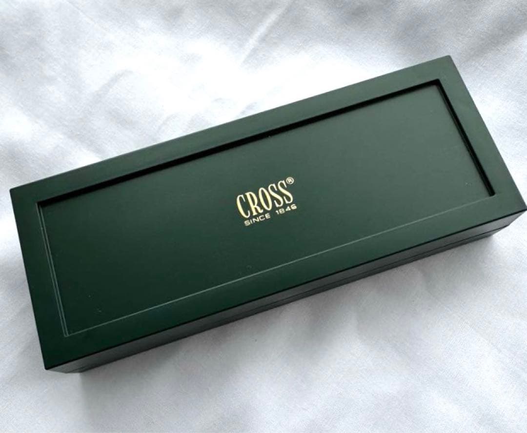 Cross Metal Ballpoint Pen Series Millennium Medalist Silver & Gold Boxed