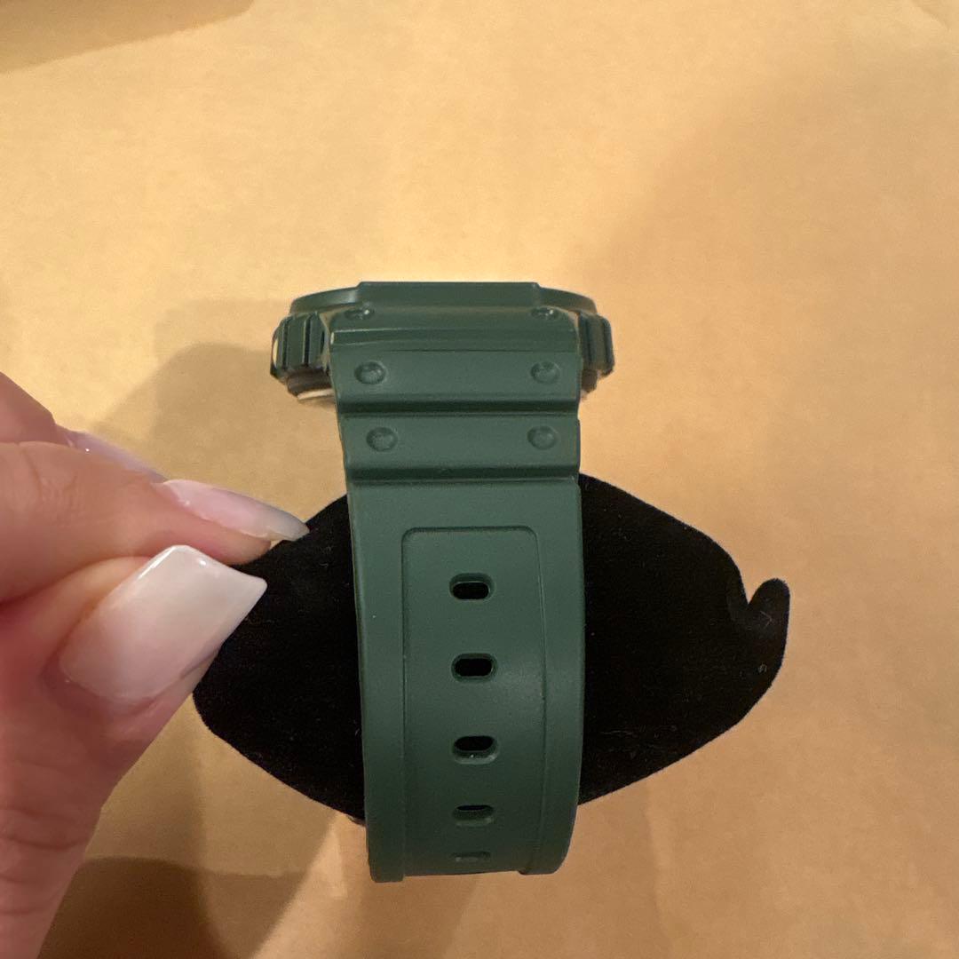 Casio G-Shock DW-5600RB-3JF Green Reissue Watch — Japan Import