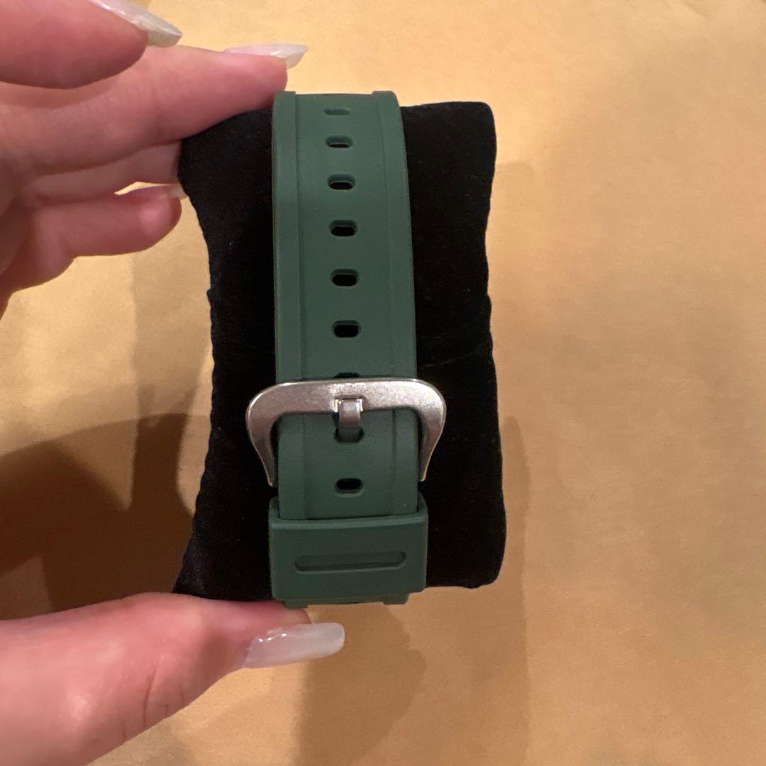 Casio G-Shock DW-5600RB-3JF Green Reissue Watch — Japan Import
