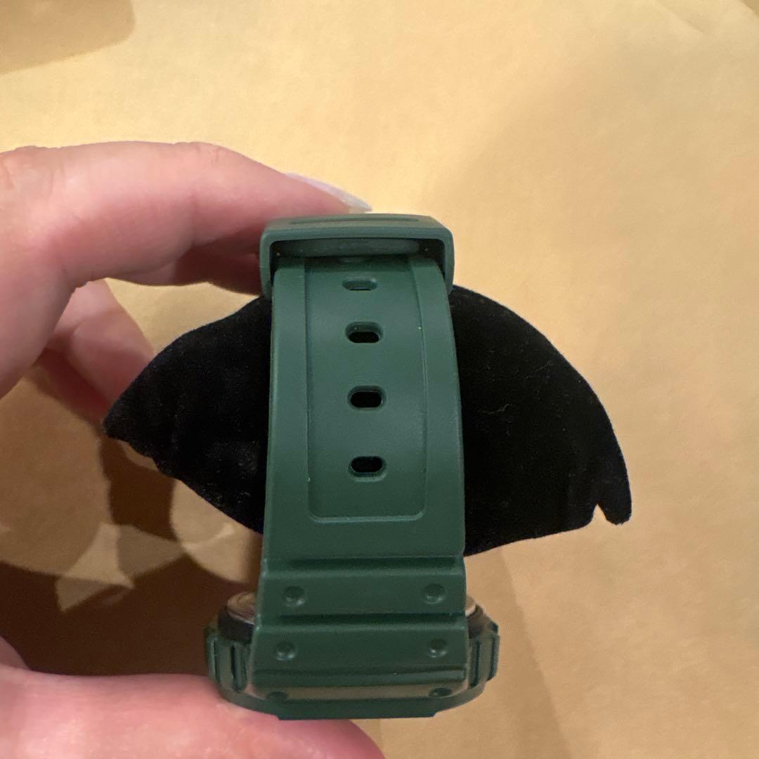 Casio G-Shock DW-5600RB-3JF Green Reissue Watch — Japan Import