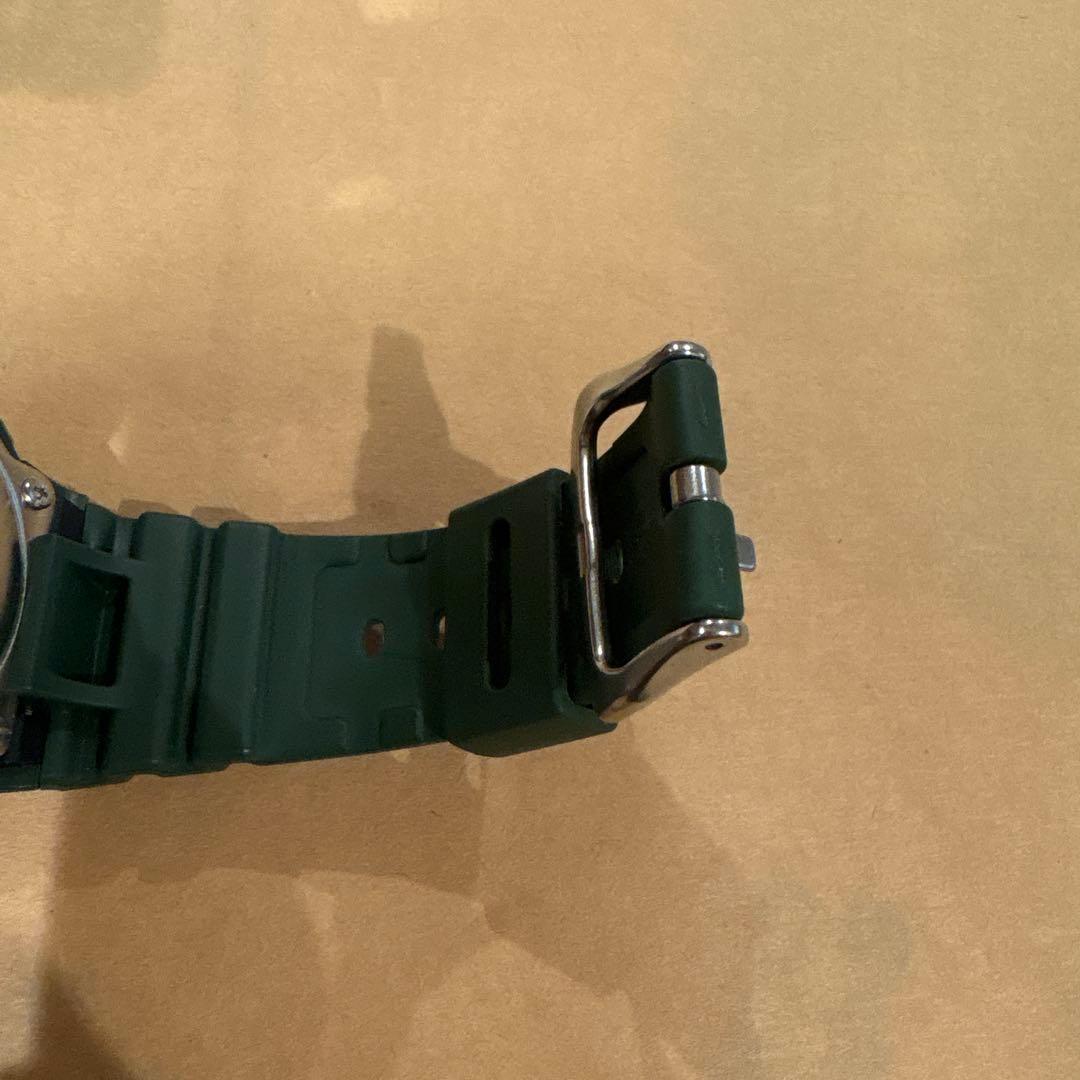 Casio G-Shock DW-5600RB-3JF Green Reissue Watch — Japan Import