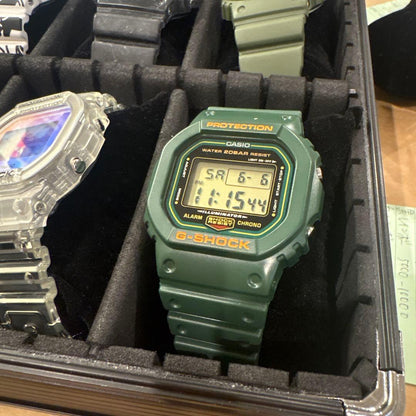 Casio G-Shock DW-5600RB-3JF Green Reissue Watch — Japan Import