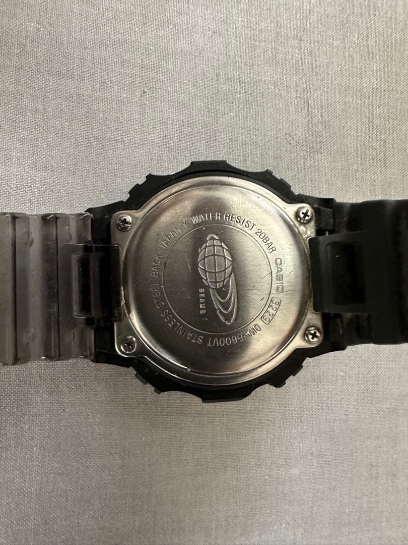 Casio G-Shock DW-5600VT Limited Edition Beams Collaboration Crazy Pattern Watch — Japan Import