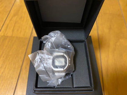Casio Ring Watch CRW001-1JR G-Shock Silver Japan Import
