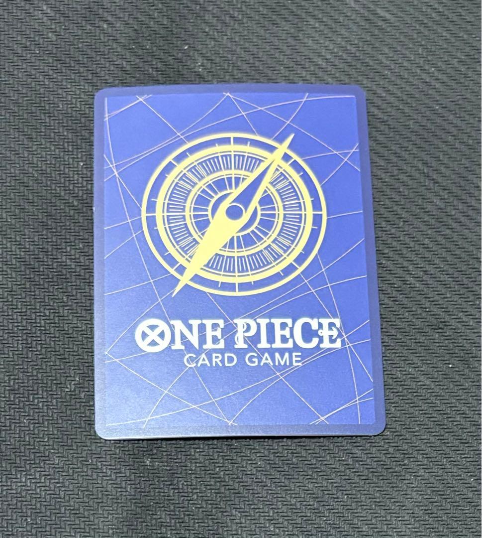One Piece Monkey D. Luffy OP01-024 parallel collectible card from Japan import