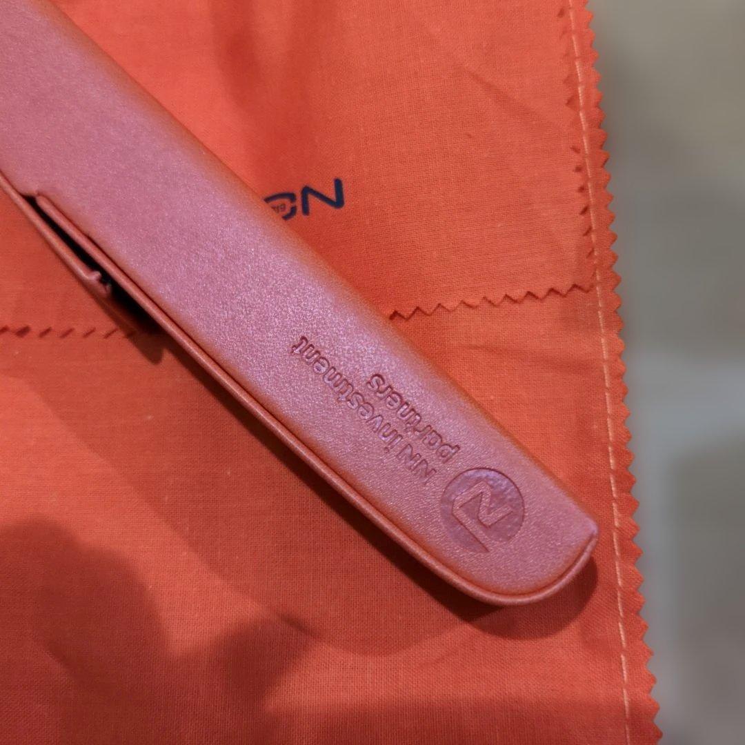 Giorgio Fedon Charme Orange Pen Case with Cross Bag — Japan Import