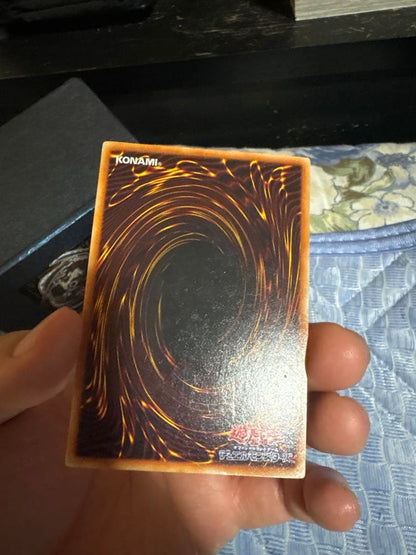 Yugioh Black Magician Early Ultra Rare card Japan import stored in protective sleeve and loader