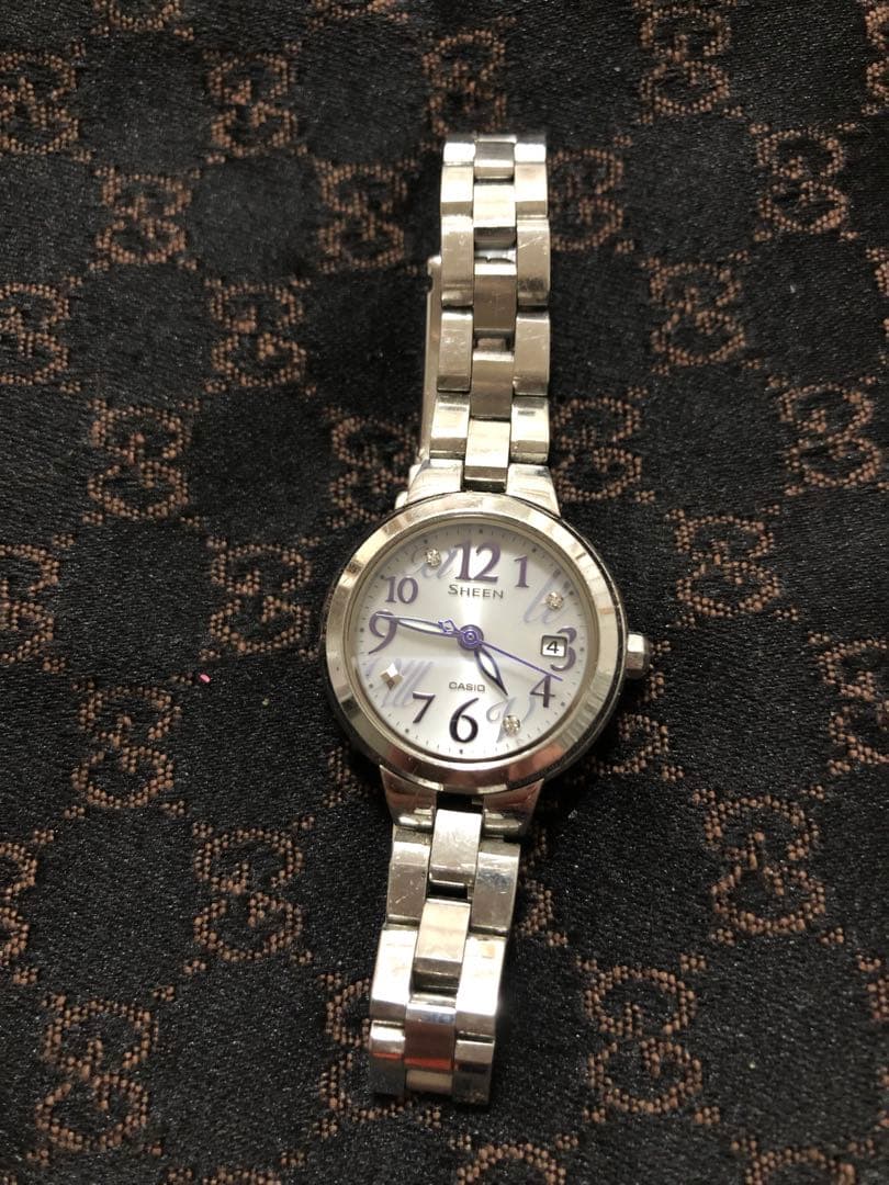 Casio Sheen Women's Watch