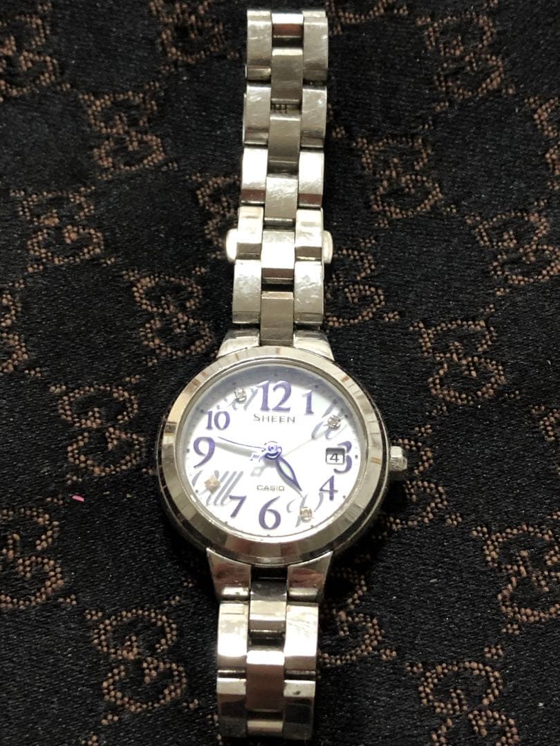 Casio Sheen Women's Watch