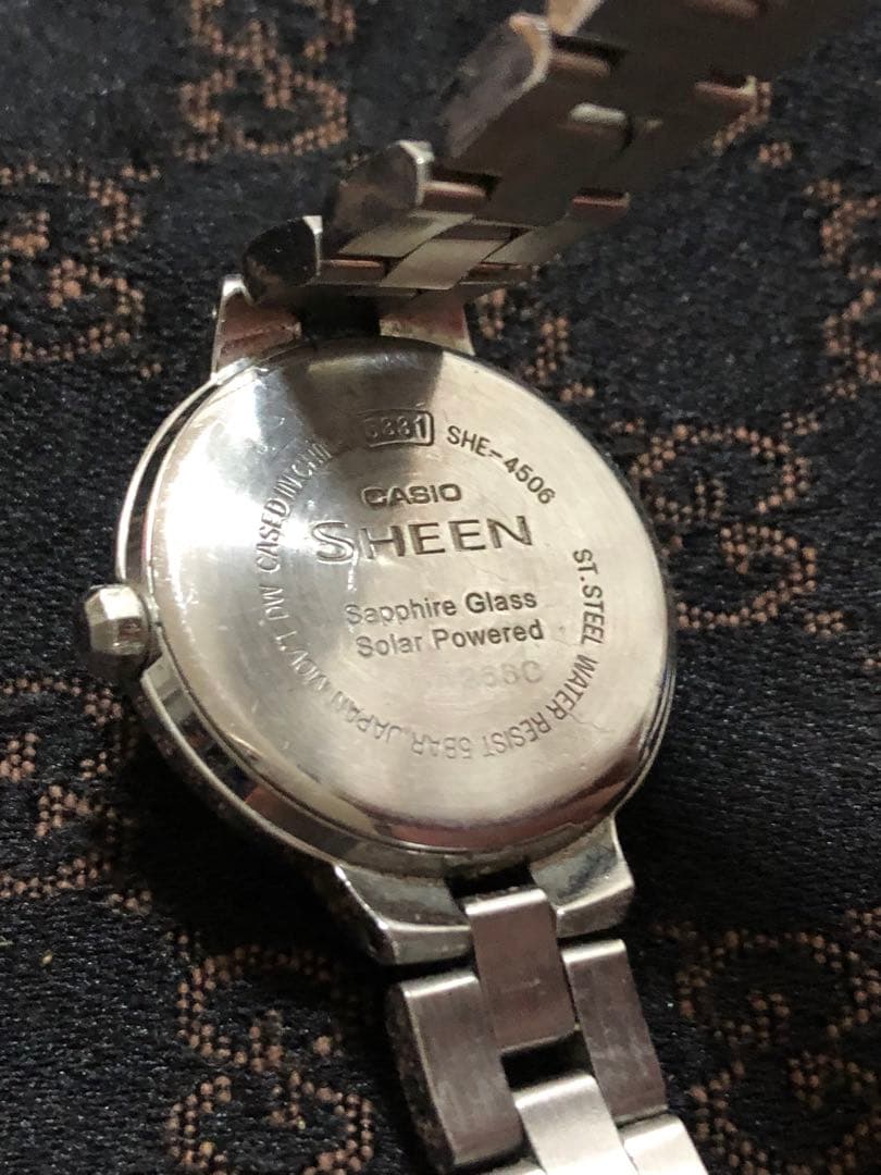 Casio Sheen Women's Watch
