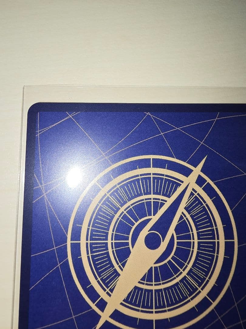 One Piece Card Battle of Wills featuring Ace Secret Parallel card in used condition stored in hard sleeve