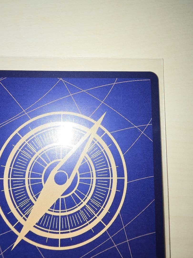 One Piece Card Battle of Wills featuring Ace Secret Parallel card in used condition stored in hard sleeve