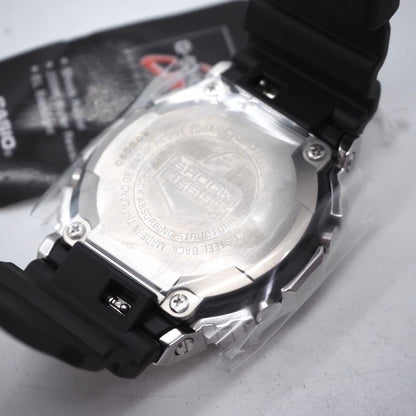 Casio GM-S5600 Digital Watch for Men with Metal Band and Box — Japan Import