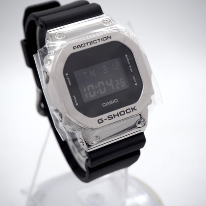 Casio GM-S5600 Digital Watch for Men with Metal Band and Box — Japan Import