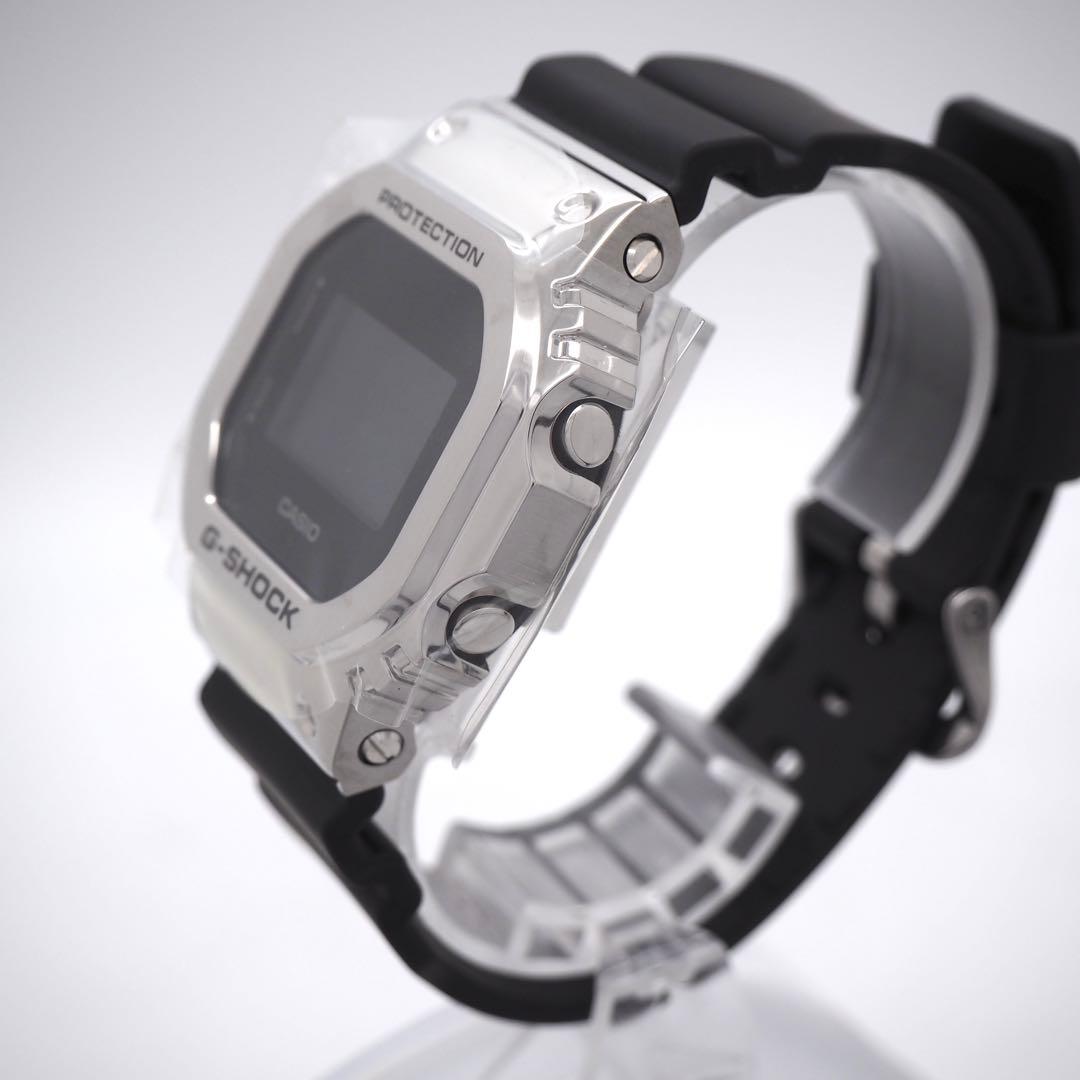 Casio GM-S5600 Digital Watch for Men with Metal Band and Box — Japan Import