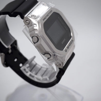 Casio GM-S5600 Digital Watch for Men with Metal Band and Box — Japan Import