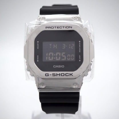 Casio GM-S5600 Digital Watch for Men with Metal Band and Box — Japan Import